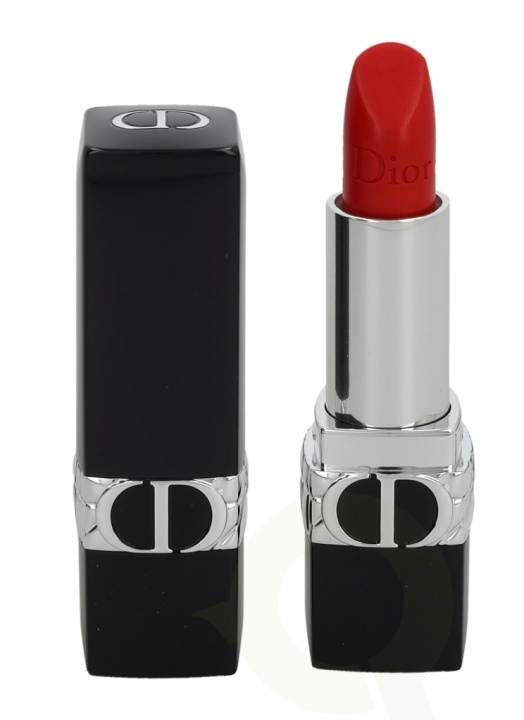 Dior Rouge Dior Couture Colour Lipstick 3.5 g #888 Strong Red i gruppen SKÖNHET & HÄLSA / Makeup / Läppar / Läppstift hos TP E-commerce Nordic AB (C57590)