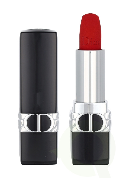 Dior Rouge Dior Couture Colour Lipstick - Refillable 3.5 g #999 Velvet i gruppen SKÖNHET & HÄLSA / Makeup / Läppar / Läppstift hos TP E-commerce Nordic AB (C57591)