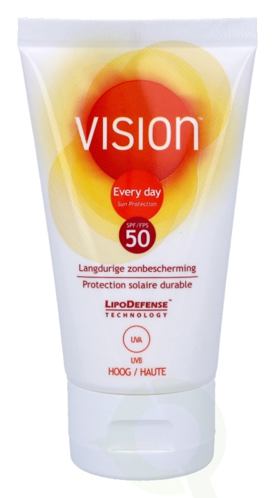 Vision Sun Cream SPF50 50 ml i gruppen SKÖNHET & HÄLSA / Hudvård / Solskydd & Tanning / Solskydd hos TP E-commerce Nordic AB (C57598)