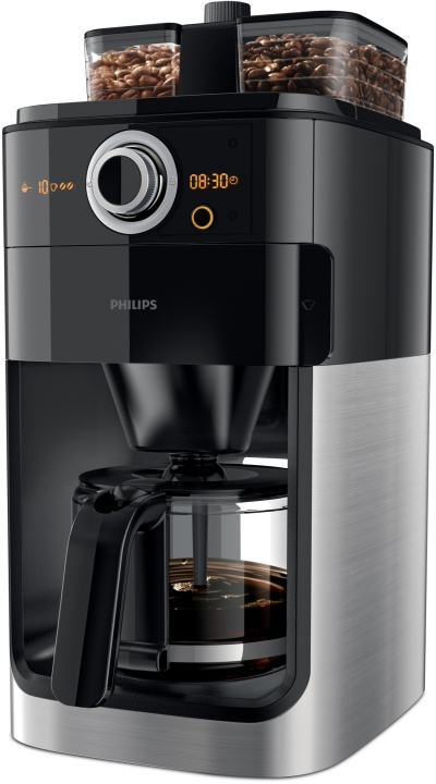 Philips HD7769/00 Grind & Brew - kaffebryggare i gruppen HEM, HUSHÅLL & TRÄDGÅRD / Hushållsmaskiner / Kaffemaskiner & Tillbehör / Kaffebryggare hos TP E-commerce Nordic AB (C57636)