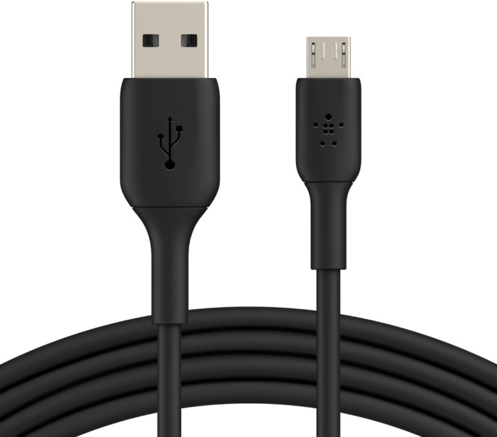 Belkin BOOST CHARGE™ Micro-USB - USB-A-kabel, 1m, svart i gruppen SMARTPHONE & SURFPLATTOR / Laddare & Kablar / Kablar / Kablar microUSB hos TP E-commerce Nordic AB (C57678)