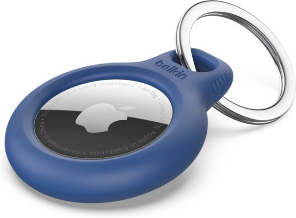Belkin Secure Holder - hållare med nyckelring, blå i gruppen SMARTPHONE & SURFPLATTOR / Övriga tillbehör / Övrigt hos TP E-commerce Nordic AB (C57699)