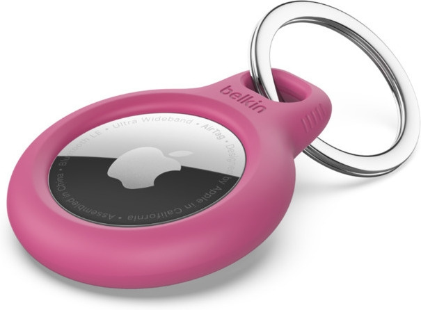 Belkin Secure Holder - nyckelring med hållare, rosa i gruppen SMARTPHONE & SURFPLATTOR / Övriga tillbehör / Övrigt hos TP E-commerce Nordic AB (C57700)