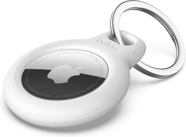 Belkin Secure Holder - hållare med nyckelring, vit i gruppen SMARTPHONE & SURFPLATTOR / Övriga tillbehör / Övrigt hos TP E-commerce Nordic AB (C57701)