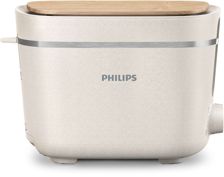 Philips HD2640/10 Eco Conscious Edition - brödrost i gruppen HEM, HUSHÅLL & TRÄDGÅRD / Hushållsmaskiner / Brödrostar & Bordsgrillar / Brödrostar hos TP E-commerce Nordic AB (C57720)