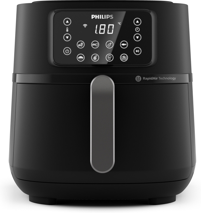 Philips 5000 series XXL Connected HD9285/93 - airfryer i gruppen HEM, HUSHÅLL & TRÄDGÅRD / Hushållsmaskiner / Airfryers & fritöser hos TP E-commerce Nordic AB (C57783)