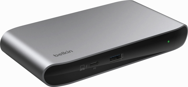 Belkin Thunderbolt 4, 5-i-1 hubb i gruppen DATORER & KRINGUTRUSTNING / Bärbara datorer & tillbehör / Dockningsstation hos TP E-commerce Nordic AB (C57824)