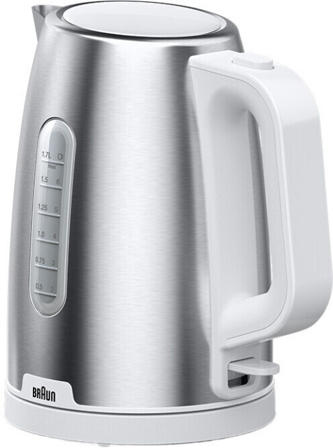 Braun WK1500WH PurShine vattenkokare, 1,7 L i gruppen HEM, HUSHÅLL & TRÄDGÅRD / Hushållsmaskiner / Vatten & Juice / Vattenkokare hos TP E-commerce Nordic AB (C57833)