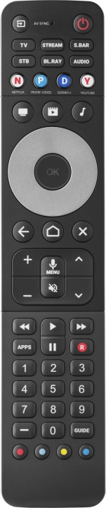 One for All URC7966 Smart Control Pro universell fjärrkontroll i gruppen HEMELEKTRONIK / Ljud & Bild / TV & Tillbehör / Fjärrkontroller hos TP E-commerce Nordic AB (C57836)