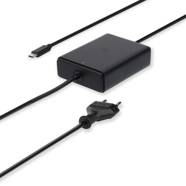 Nedis Notebook Adapter | GaN | 45 W | 5 / 9 / 12 / 15 / 20 V DC | 2.25 / 2.33 / 2.92 / 3.0 A | Används för: Dator / Smartphone / Surfplatta | Euro / Typ-C (CEE 7/16) i gruppen DATORER & KRINGUTRUSTNING / Bärbara datorer & tillbehör / Datorladdare / Laddare till laptop / Universal hos TP E-commerce Nordic AB (C57890)