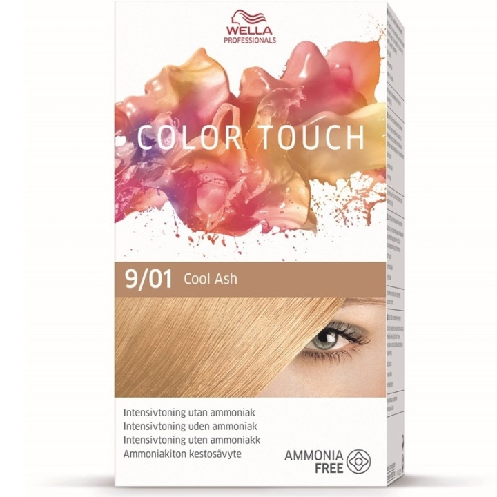 Wella Color Touch Pure Naturals 9/01 Cool Ash i gruppen SKÖNHET & HÄLSA / Hår & Styling / Hårvårdsprodukter / Hårfärg / Hårfärg & Färgbomb hos TP E-commerce Nordic AB (C57920)
