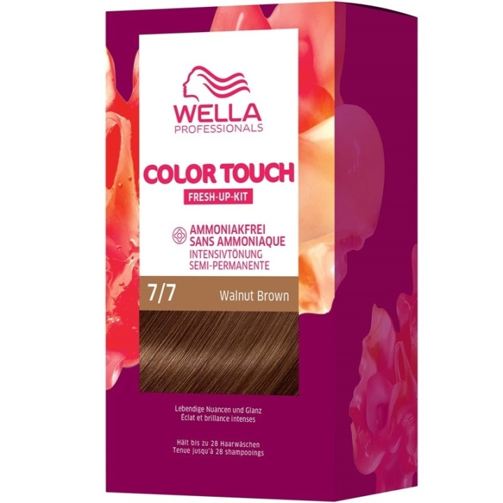 Wella Color Touch Deep Browns 7/7 Walnut Brown i gruppen SKÖNHET & HÄLSA / Hår & Styling / Hårvårdsprodukter / Hårfärg / Hårfärg & Färgbomb hos TP E-commerce Nordic AB (C57925)