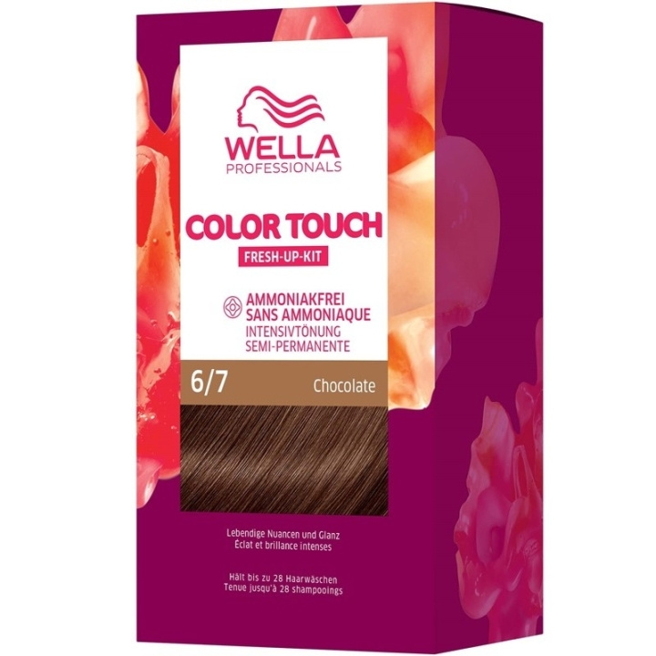 Wella Color Touch Deep Browns 6/7 Chocolate i gruppen SKÖNHET & HÄLSA / Hår & Styling / Hårvårdsprodukter / Hårfärg / Hårfärg & Färgbomb hos TP E-commerce Nordic AB (C57931)