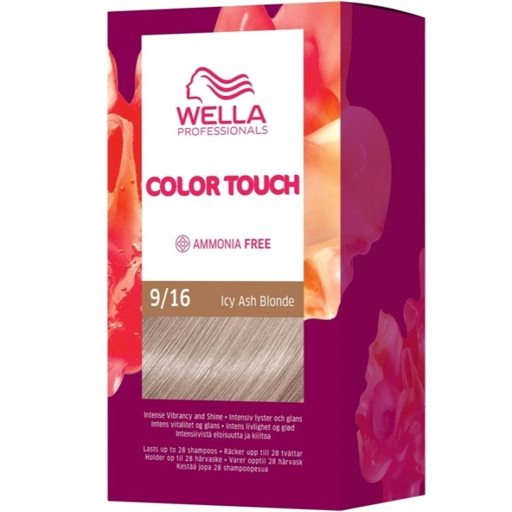 Wella Color Touch Rich Naturals 9/16 Icy Ash Blonde i gruppen SKÖNHET & HÄLSA / Hår & Styling / Hårvårdsprodukter / Hårfärg / Hårfärg & Färgbomb hos TP E-commerce Nordic AB (C57933)