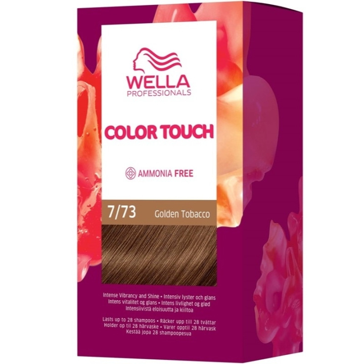 Wella Color Touch Deep Browns 7/73 Golden Tobacco i gruppen SKÖNHET & HÄLSA / Hår & Styling / Hårvårdsprodukter / Hårfärg / Hårfärg & Färgbomb hos TP E-commerce Nordic AB (C57934)