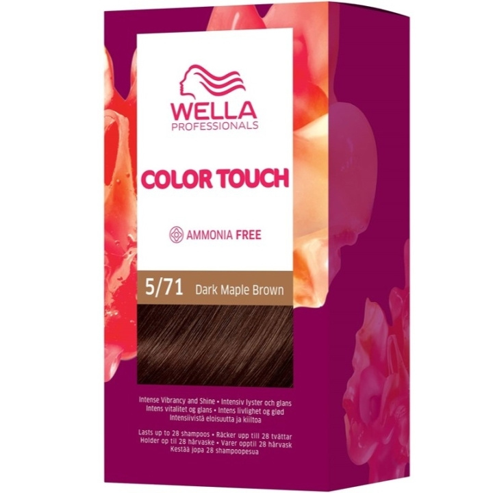 Wella Color Touch Deep Browns 5/71 Dark Maple Brown i gruppen SKÖNHET & HÄLSA / Hår & Styling / Hårvårdsprodukter / Hårfärg / Hårfärg & Färgbomb hos TP E-commerce Nordic AB (C57937)