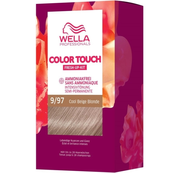 Wella Color Touch Rich Naturals 9/97 Cool Beige Blonde i gruppen SKÖNHET & HÄLSA / Hår & Styling / Hårvårdsprodukter / Hårfärg / Hårfärg & Färgbomb hos TP E-commerce Nordic AB (C57940)