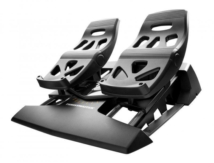 Thrustmaster TFRP T.Flight Roderpedaler USB Pedaler, PC / PS4 i gruppen HEMELEKTRONIK / Spelkonsoler & Tillbehör / Sony PlayStation 4 hos TP E-commerce Nordic AB (C57947)