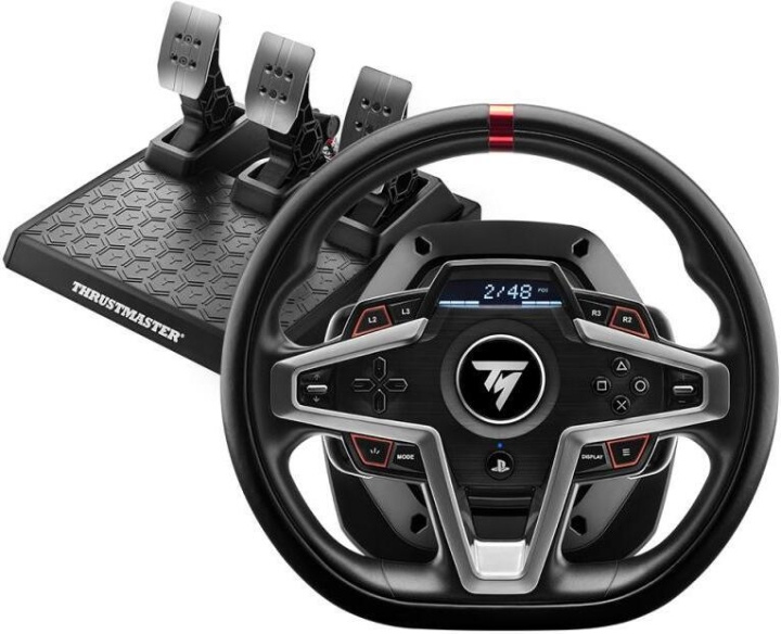 Thrustmaster T-248 rattkontroller, PS4 / PS5 / PC i gruppen HEMELEKTRONIK / Spelkonsoler & Tillbehör / Sony PlayStation 4 hos TP E-commerce Nordic AB (C57968)