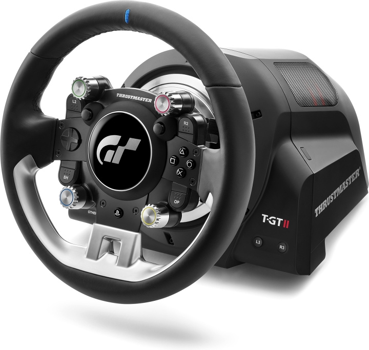 Thrustmaster T-GT II Rattkontroll, PS5 / PS4 / PC i gruppen HEMELEKTRONIK / Spelkonsoler & Tillbehör / Sony PlayStation 5 / Tillbehör hos TP E-commerce Nordic AB (C58005)