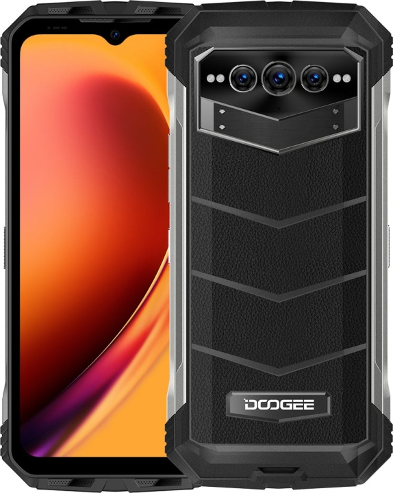 Doogee V MAX 5G telefon, 256/12+8GB, svart i gruppen SMARTPHONE & SURFPLATTOR / Mobiltelefoner & smartphones hos TP E-commerce Nordic AB (C58034)