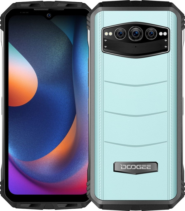 Doogee S100 telefon, 256/12 GB, blå i gruppen SMARTPHONE & SURFPLATTOR / Mobiltelefoner & smartphones hos TP E-commerce Nordic AB (C58038)