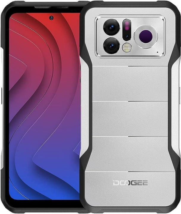 Doogee V20 Pro 5G Android-telefon 256/12GB Silver i gruppen SMARTPHONE & SURFPLATTOR / Mobiltelefoner & smartphones hos TP E-commerce Nordic AB (C58040)