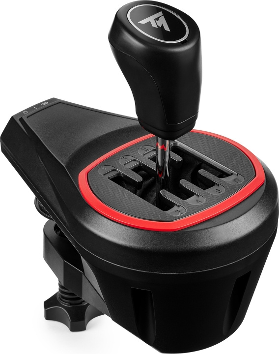 Thrustmaster TH8S Gear Stick, PC / PS4 / PS5 / Xbox i gruppen DATORER & KRINGUTRUSTNING / Gaming / Gaming-tillbehör hos TP E-commerce Nordic AB (C58047)