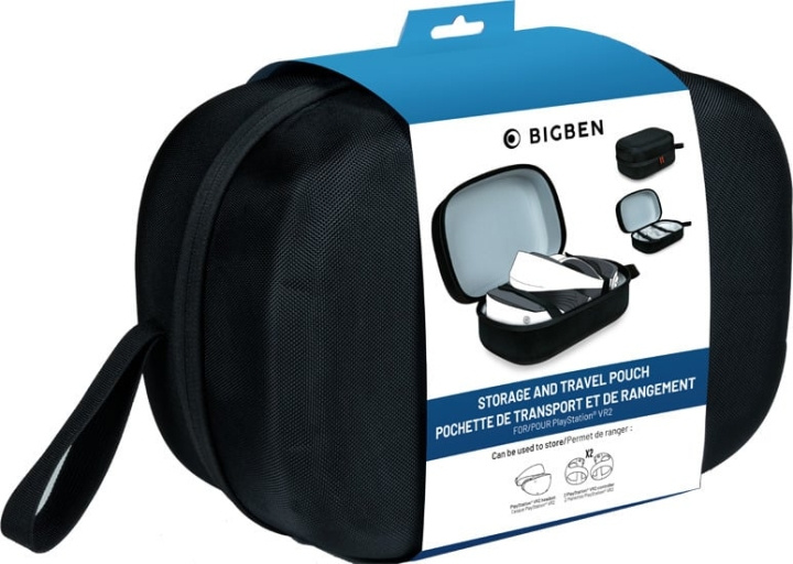 Bigben PS VR2 Travel Pouch skyddsfodral, PS VR2 i gruppen HEMELEKTRONIK / Spelkonsoler & Tillbehör / Sony PlayStation 5 / Tillbehör hos TP E-commerce Nordic AB (C58057)