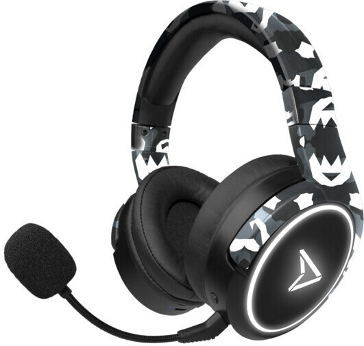 Steelplay Impulse trådlöst spelheadset, camo i gruppen DATORER & KRINGUTRUSTNING / Gaming / Headset hos TP E-commerce Nordic AB (C58061)