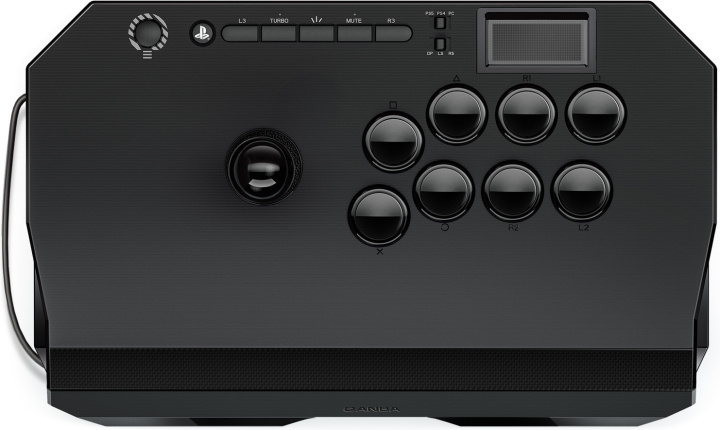Qanba Drone 2 Arcade Joystick för PS4 / PS5 / PC i gruppen HEMELEKTRONIK / Spelkonsoler & Tillbehör / Sony PlayStation 5 hos TP E-commerce Nordic AB (C58067)