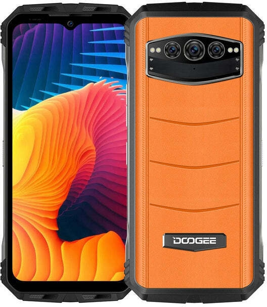Doogee V30 5G telefon, 256/8+7GB, orange i gruppen SMARTPHONE & SURFPLATTOR / Mobiltelefoner & smartphones hos TP E-commerce Nordic AB (C58069)