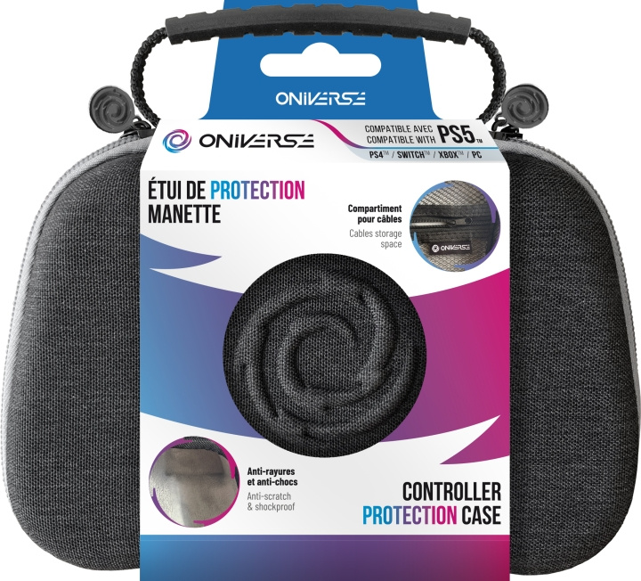 Oniverse Controller Protection Case i gruppen HEMELEKTRONIK / Spelkonsoler & Tillbehör / Sony PlayStation 5 / Tillbehör hos TP E-commerce Nordic AB (C58074)