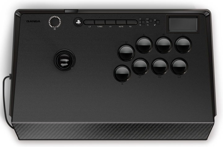 Qanba Titan Arcade Joystick för PS4 / PS5 / PC i gruppen HEMELEKTRONIK / Spelkonsoler & Tillbehör / Sony PlayStation 5 hos TP E-commerce Nordic AB (C58075)