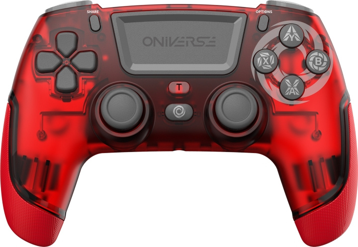 Oniverse Revolt trådlös handkontroll, Mars Red, PS4 i gruppen HEMELEKTRONIK / Spelkonsoler & Tillbehör / Sony PlayStation 4 / Tillbehör hos TP E-commerce Nordic AB (C58079)