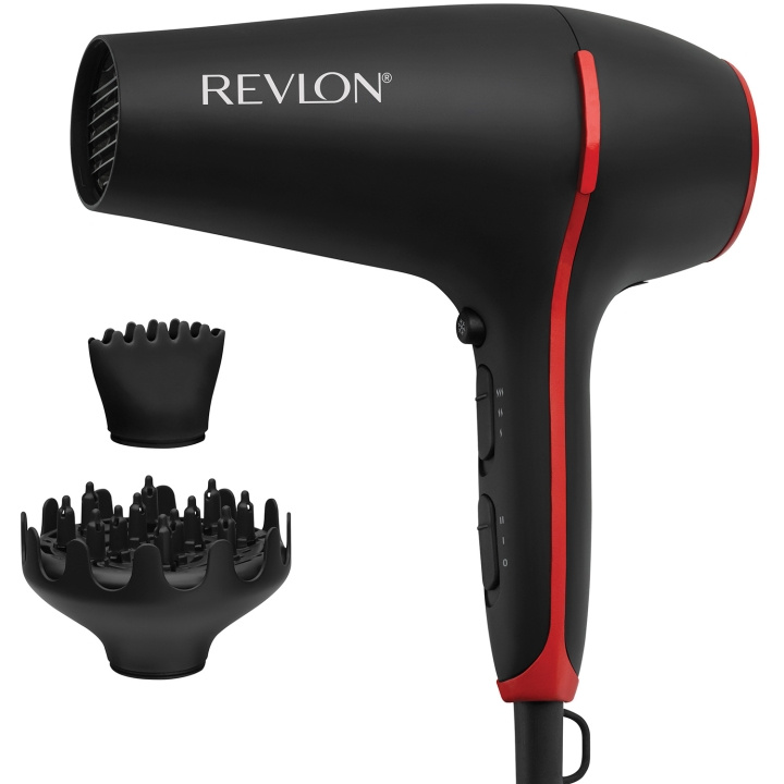 Revlon Hårfön Smoothstay RVDR5317 i gruppen SKÖNHET & HÄLSA / Hår & Styling / Stylingverktyg / Hårfönar hos TP E-commerce Nordic AB (C58102)