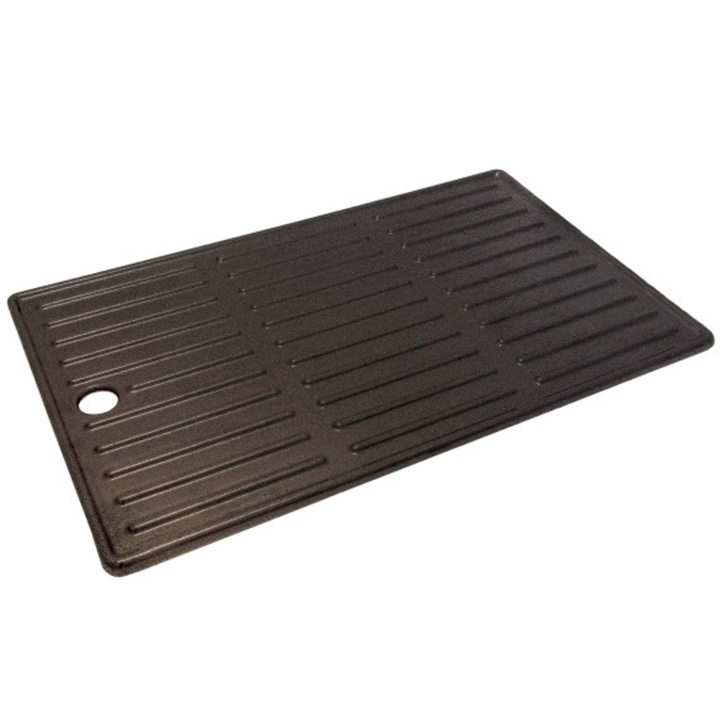 Char-broil Stekplatta gjutjärn 43*21cm 140008 i gruppen HEM, HUSHÅLL & TRÄDGÅRD / Trädgårdsprodukter / Grillar & Grilltillbehör hos TP E-commerce Nordic AB (C58118)