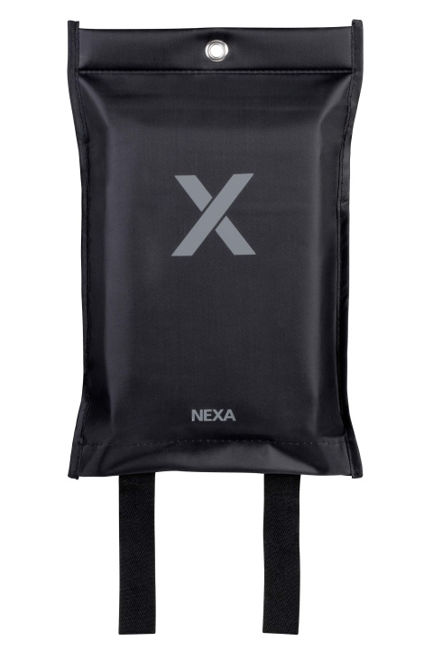 Nexa FB-120 SMD Brandfilt Silikon Svart 120x120 cm i gruppen HEM, HUSHÅLL & TRÄDGÅRD / Larm & Säkerhet / Brand, rök, gas / Brandfiltar hos TP E-commerce Nordic AB (C58122)