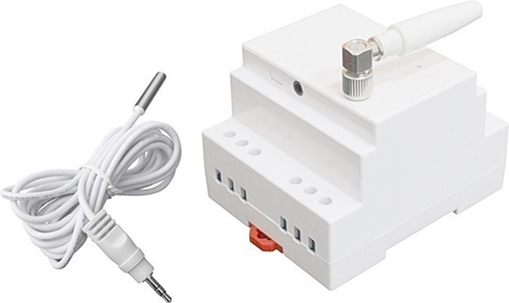 SIMPAL-D210 -GSM-Kontrollrelä (DIN) i gruppen HEM, HUSHÅLL & TRÄDGÅRD / Smarta hem / Energimätare hos TP E-commerce Nordic AB (C58176)
