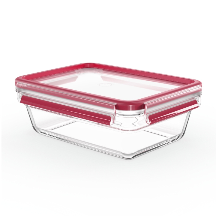Tefal MasterSeal Glasförvaringslåda, glas, 1,3 L i gruppen HEM, HUSHÅLL & TRÄDGÅRD / Köksredskap / Lunchlådor & Matbehållare hos TP E-commerce Nordic AB (C58182)