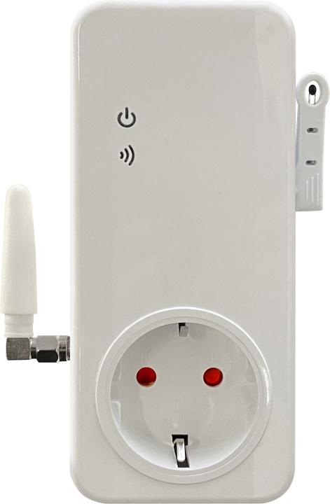 SimPal S260 GSM-uttag i gruppen HEM, HUSHÅLL & TRÄDGÅRD / Smarta hem / Smart plugs hos TP E-commerce Nordic AB (C58185)