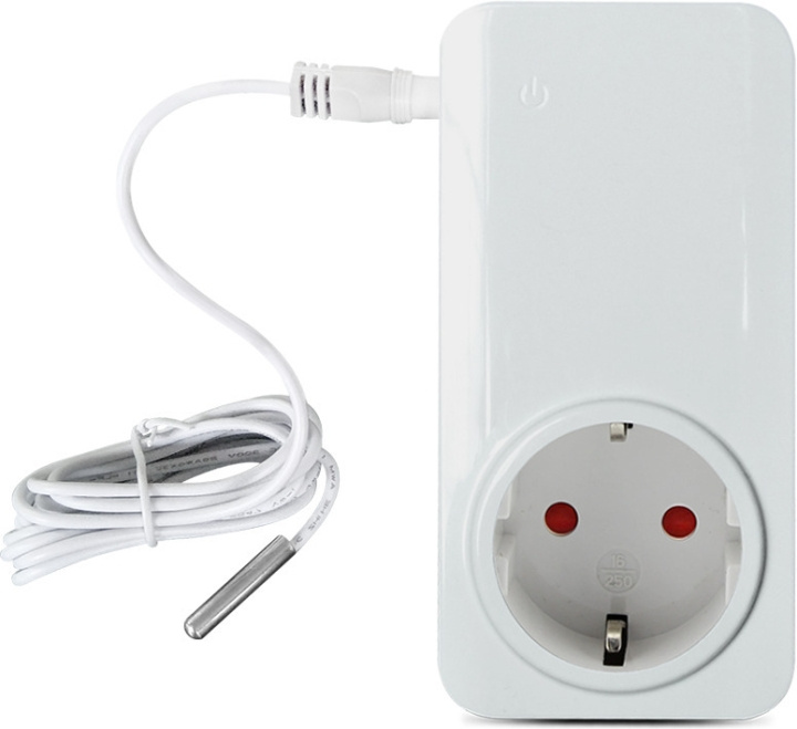SimPal TY130 WiFi-uttag i gruppen HEM, HUSHÅLL & TRÄDGÅRD / Smarta hem / Smart plugs hos TP E-commerce Nordic AB (C58196)