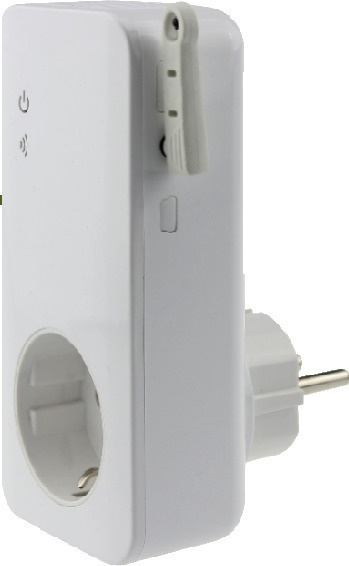 SimPal W230-V2 WiFi-uttag och temperaturvakt, 16 A, 3500 W i gruppen HEM, HUSHÅLL & TRÄDGÅRD / Smarta hem / Smart plugs hos TP E-commerce Nordic AB (C58198)