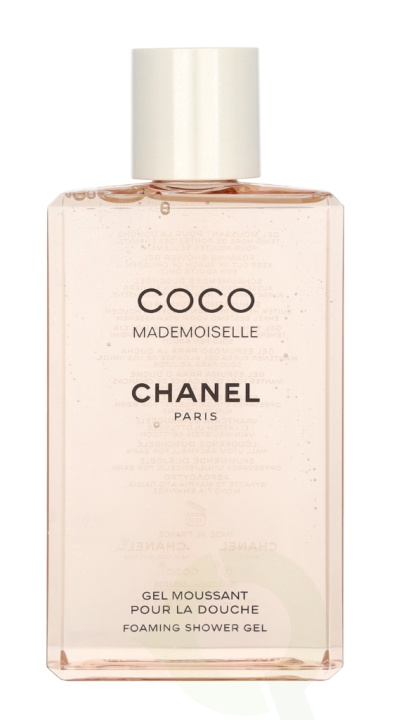 Chanel Coco Mademoiselle Foaming Shower Gel 200 ml i gruppen SKÖNHET & HÄLSA / Hudvård / Kroppsvård / Bad & Duschcreme hos TP E-commerce Nordic AB (C58213)