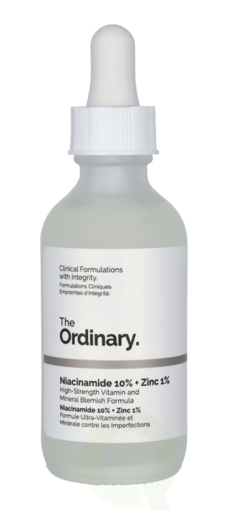The Ordinary Niacinamide 10% + Zinc 1% 60 ml i gruppen SKÖNHET & HÄLSA / Hudvård / Ansiktsvård / Serum Hud hos TP E-commerce Nordic AB (C58222)