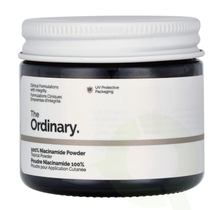 The Ordinary 100% Niacinamide Powder 20 g i gruppen SKÖNHET & HÄLSA / Makeup / Basmakeup / Puder hos TP E-commerce Nordic AB (C58227)
