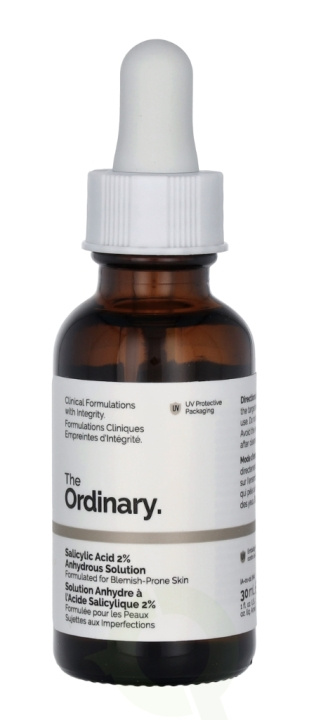 The Ordinary Salicylic Acid 2% Anhydrous Solution 30 ml i gruppen SKÖNHET & HÄLSA / Hudvård / Ansiktsvård / Serum Hud hos TP E-commerce Nordic AB (C58230)