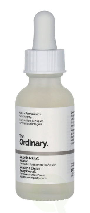 The Ordinary Salicylic Acid 2% Solution 30 ml i gruppen SKÖNHET & HÄLSA / Hudvård / Ansiktsvård / Serum Hud hos TP E-commerce Nordic AB (C58231)