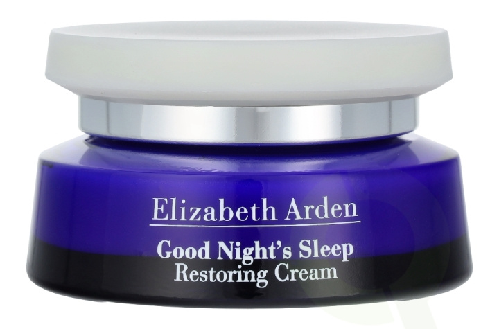 Elizabeth Arden E.Arden Good Night\'s Sleep Restoring Cream 50 ml i gruppen SKÖNHET & HÄLSA / Hudvård / Ansiktsvård / Ansiktskräm hos TP E-commerce Nordic AB (C58250)