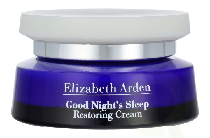 Elizabeth Arden E.Arden Good Night\'s Sleep Restoring Cream 50 ml i gruppen SKÖNHET & HÄLSA / Hudvård / Ansiktsvård / Nattkräm hos TP E-commerce Nordic AB (C58250)